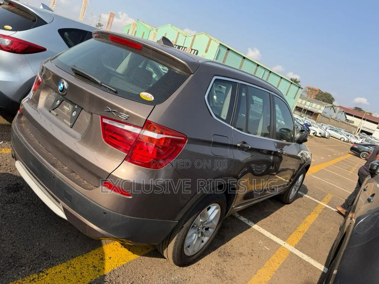 BMW X3 xDrive28i 4dr SUV AWD (2.0L 4cyl Turbo 8A) 2014 Gray