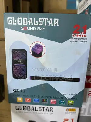 Globalstar Sound Bar Wired