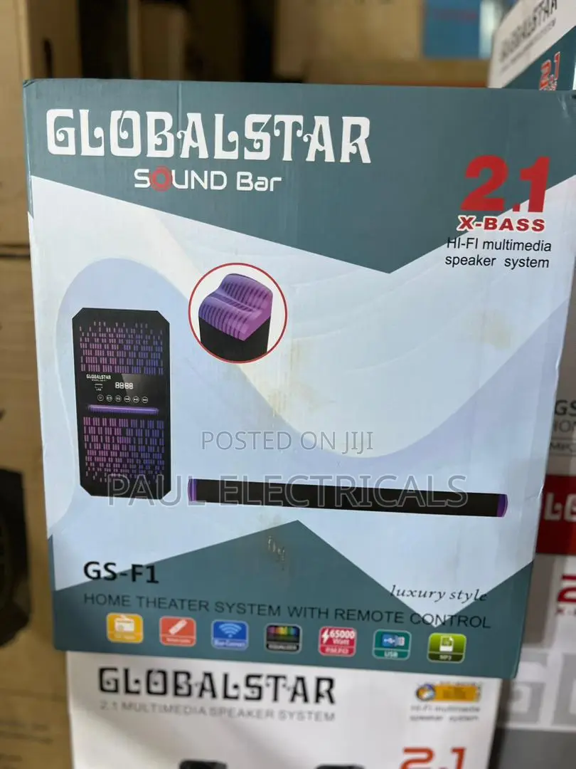 Globalstar Sound Bar Wired