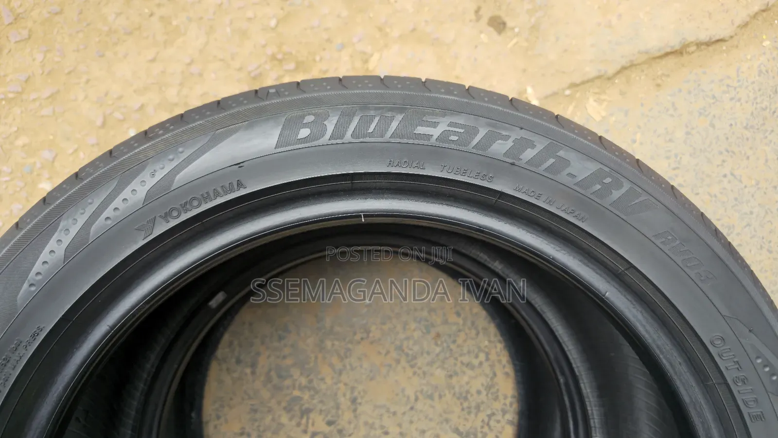 215/50r17 Original Blue Earth Made In Japan Foreign Used