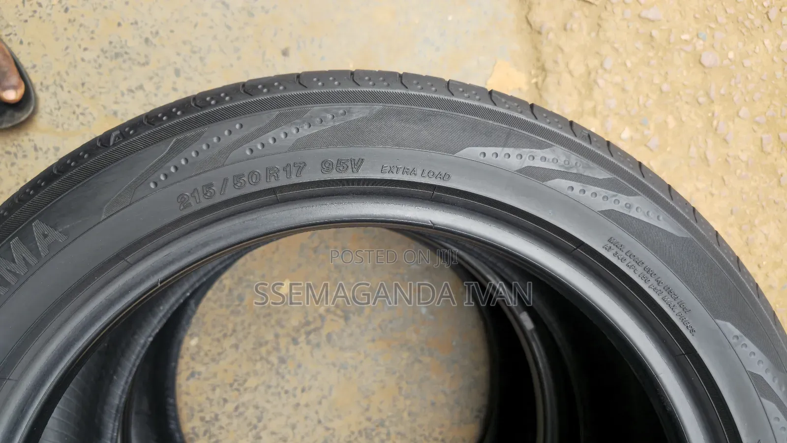 215/50r17 Original Blue Earth Made In Japan Foreign Used