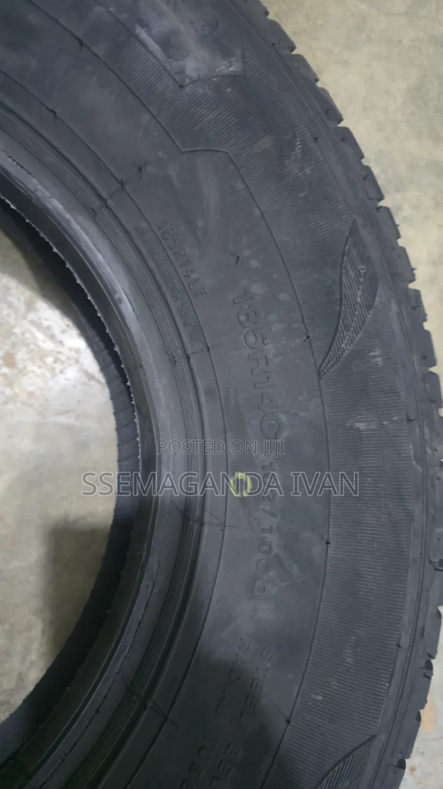 185r14c Transporter Tyres Broad New Tyres