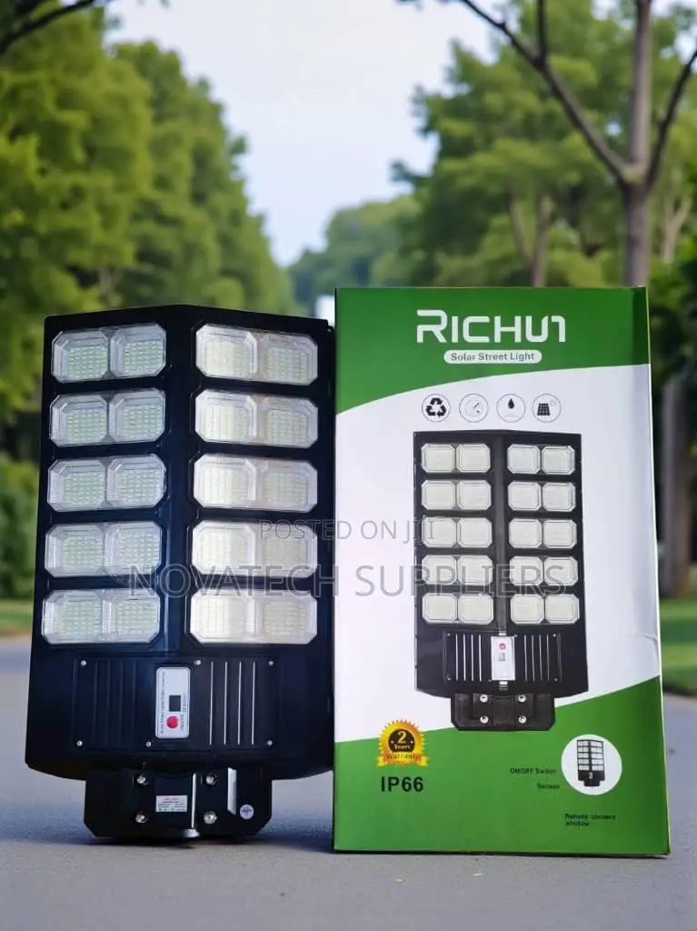 Richur 1500w High Power Outdoor Solar Light