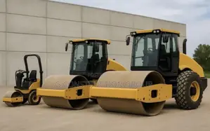 Road/Compaction Rollers for Hire/Rent.