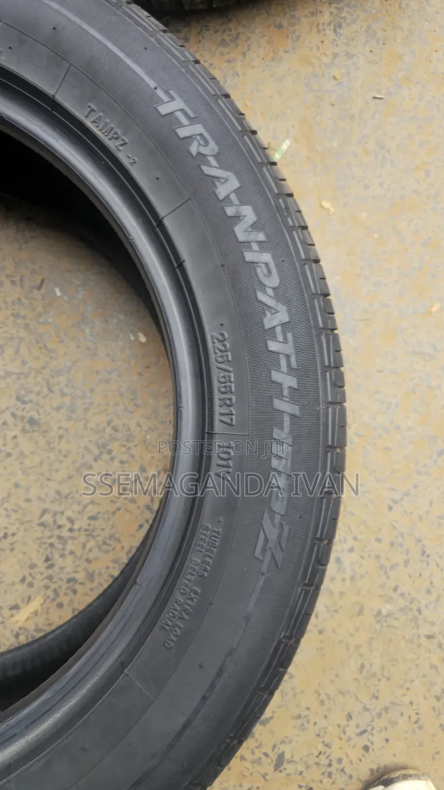 225/55r17 101v Transpath Foreign Used Tyres