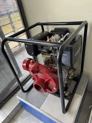 High Pressure Diesel Water Pump, 3” Cast Iron. 65m Head, 50cubics/Hr