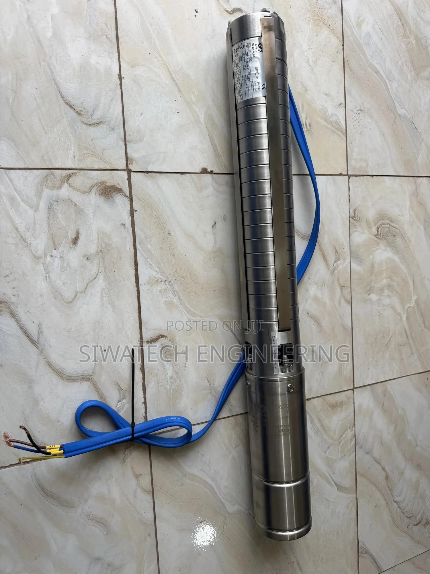 Difful Solar Sumbersible Water Pumps, 80m-390m Head, Solar and Hybrid