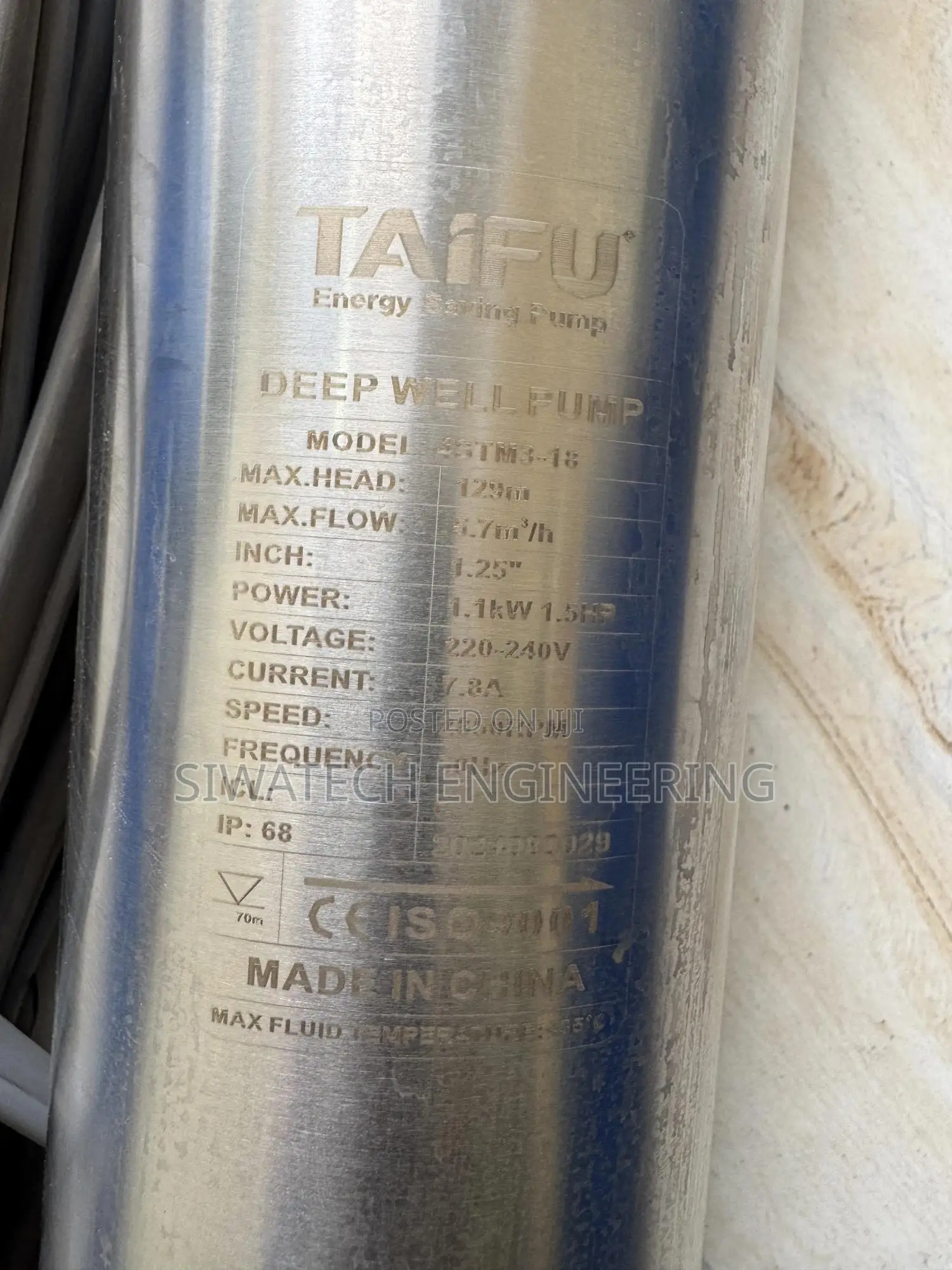 Ac Submersible Water Pumps for Shallow Wells
