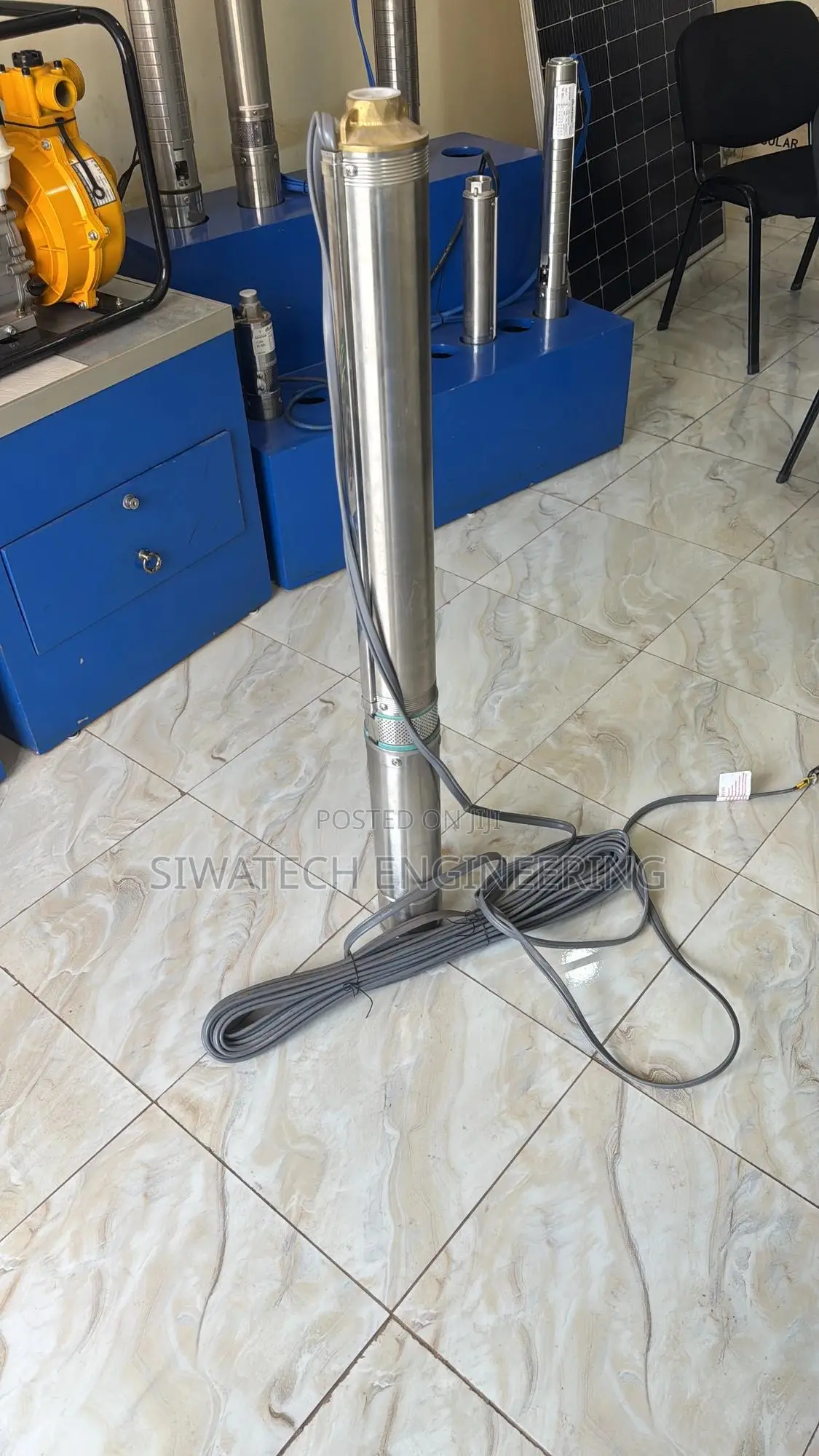 Ac Submersible Water Pumps for Shallow Wells