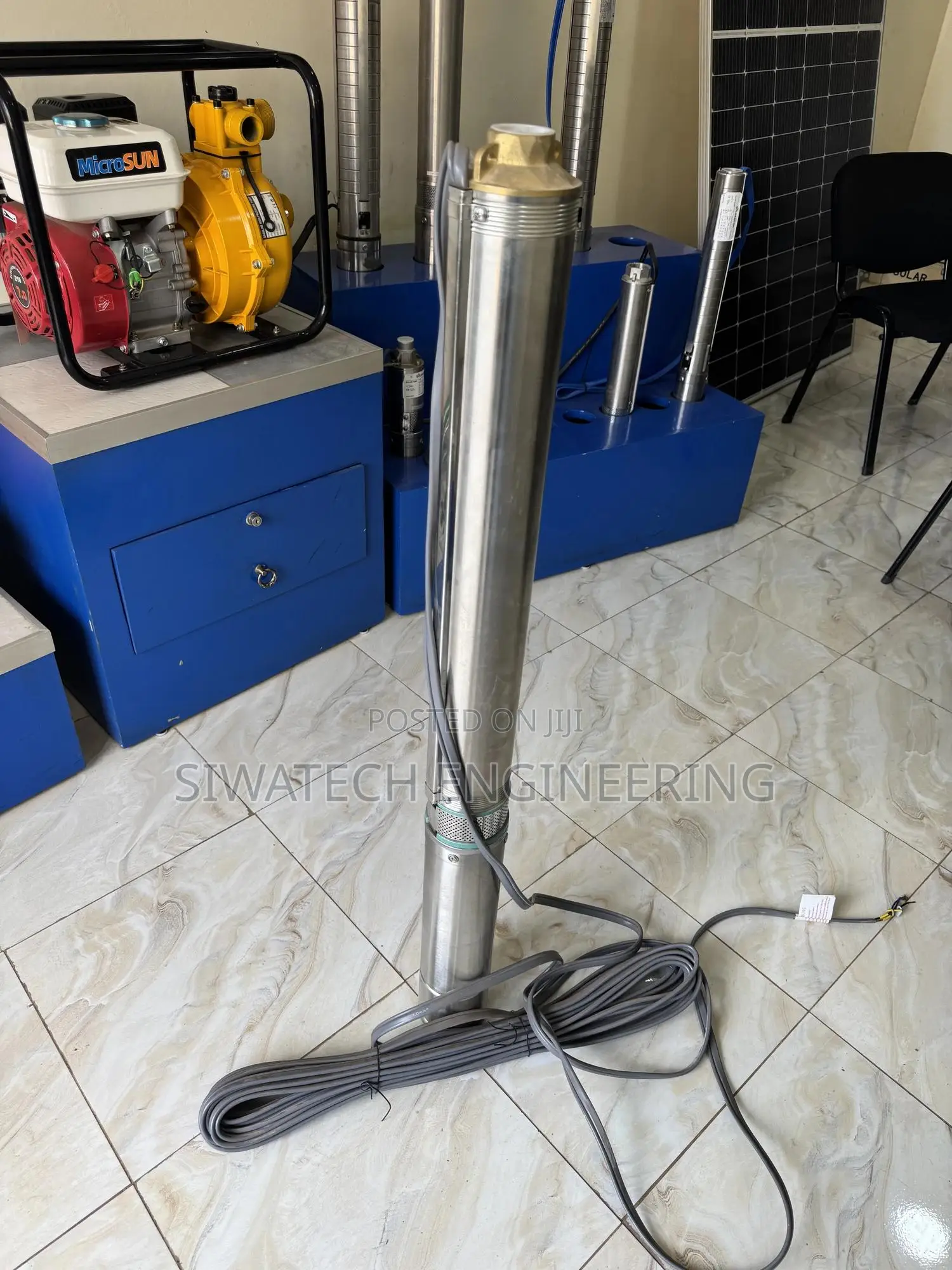 Ac Submersible Water Pumps for Shallow Wells