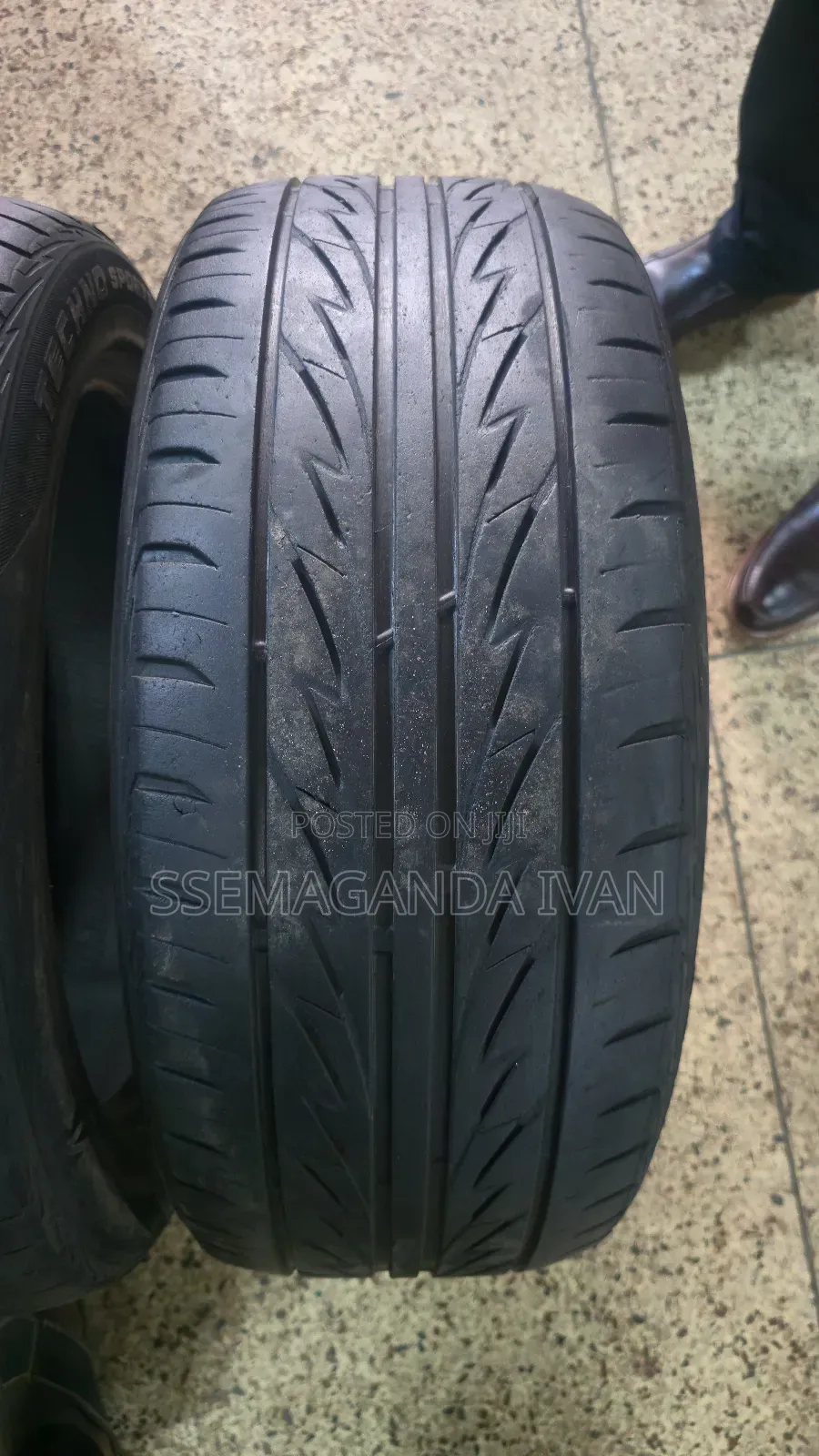 215/50r17 95v Used Tyres Bridgestone