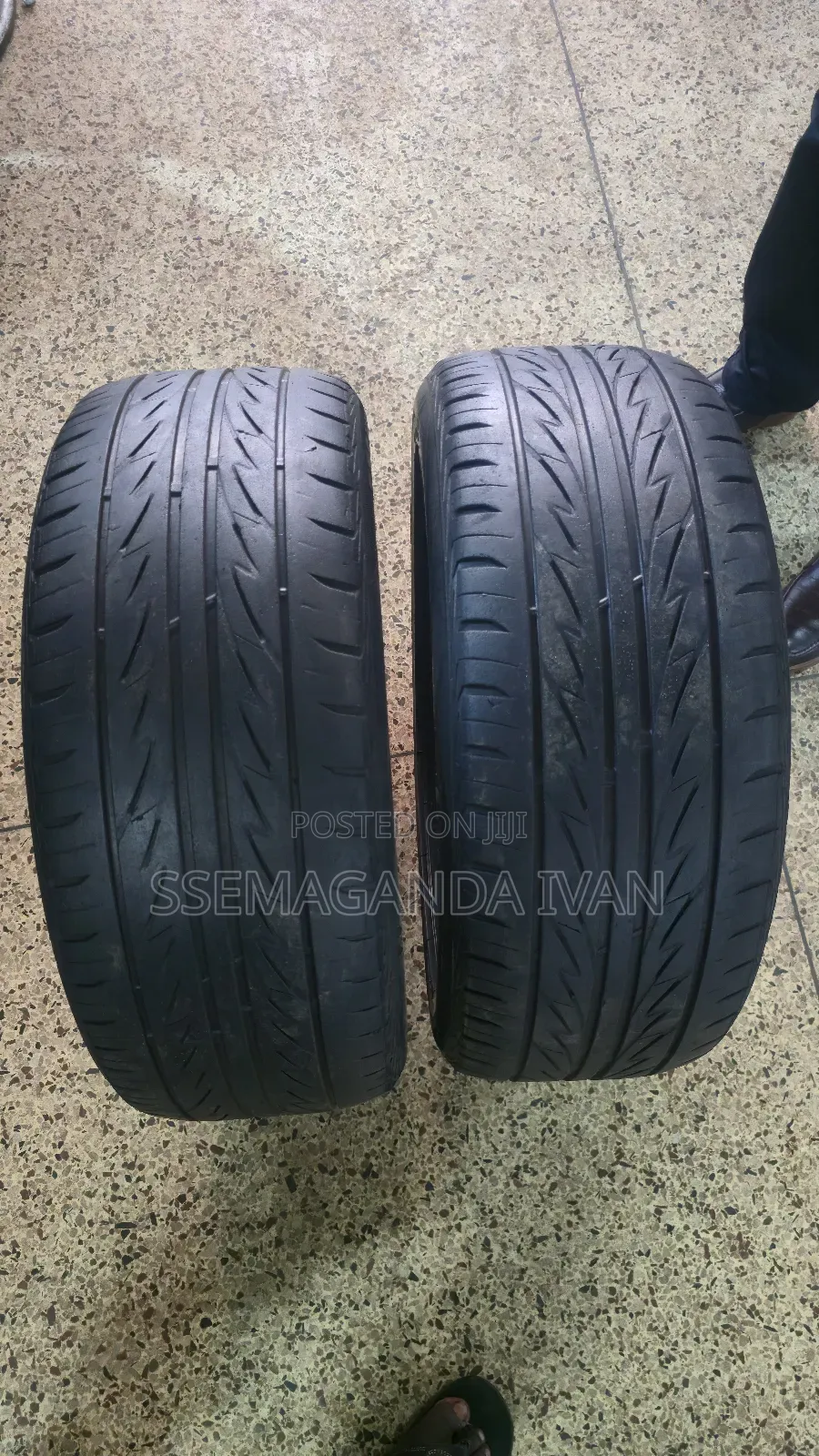 215/50r17 95v Used Tyres Bridgestone
