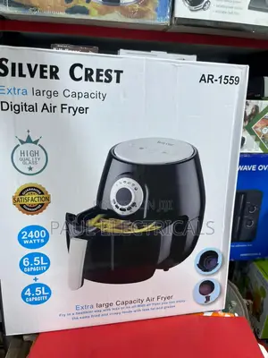 Silver Crest Digital Air Fryer