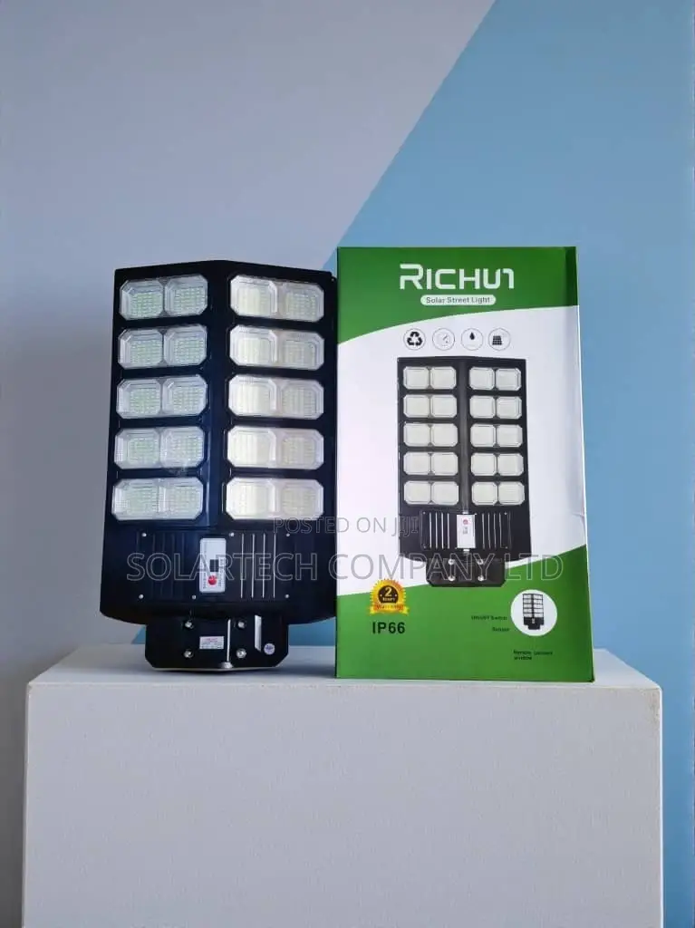 Super Bright 1500w Richur Led Solar Streetlight Mega Light