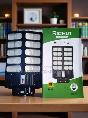 Original Richur Pro Series 1500w Solar Street Light