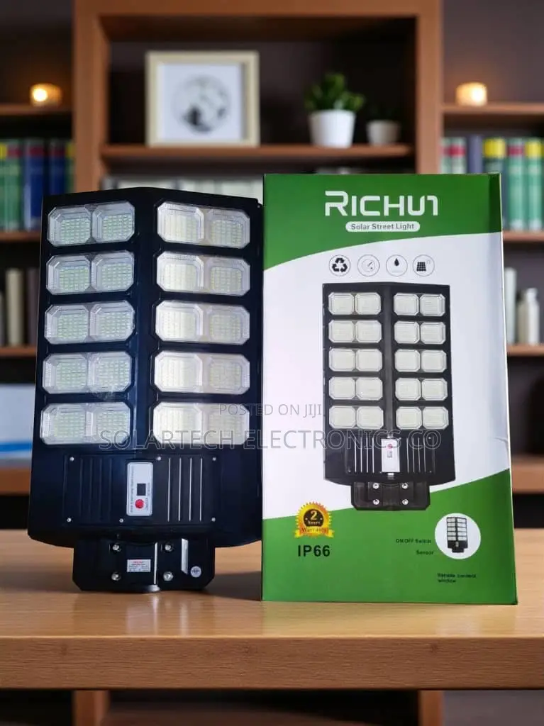 Original Richur Pro Series 1500w Solar Street Light