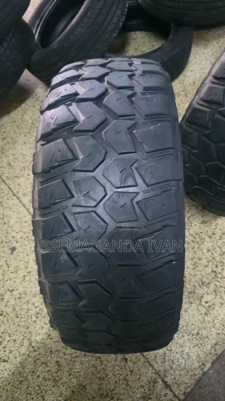 265/65r17 M/T Practical Max Used Tyres