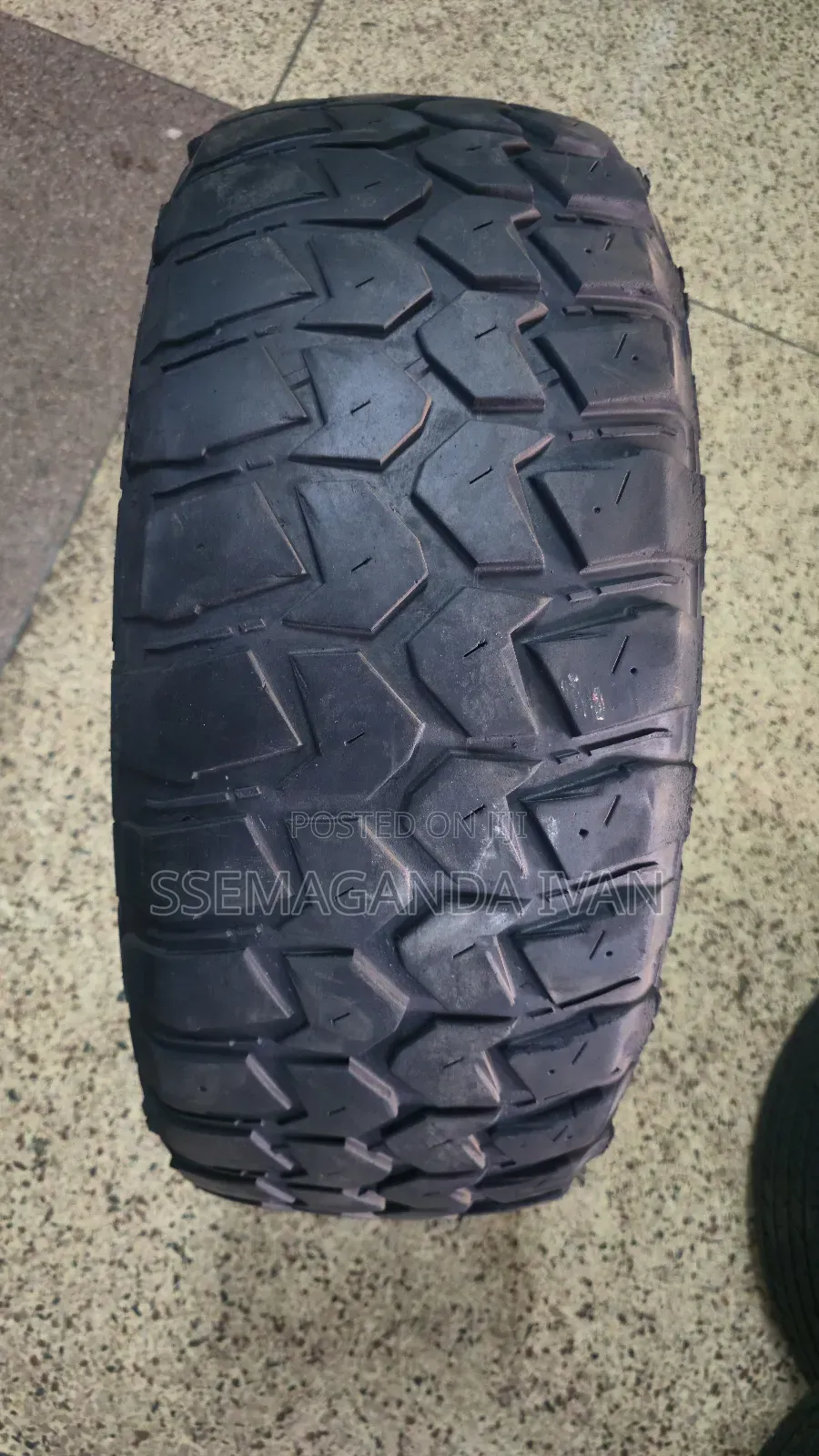 265/65r17 M/T Practical Max Used Tyres