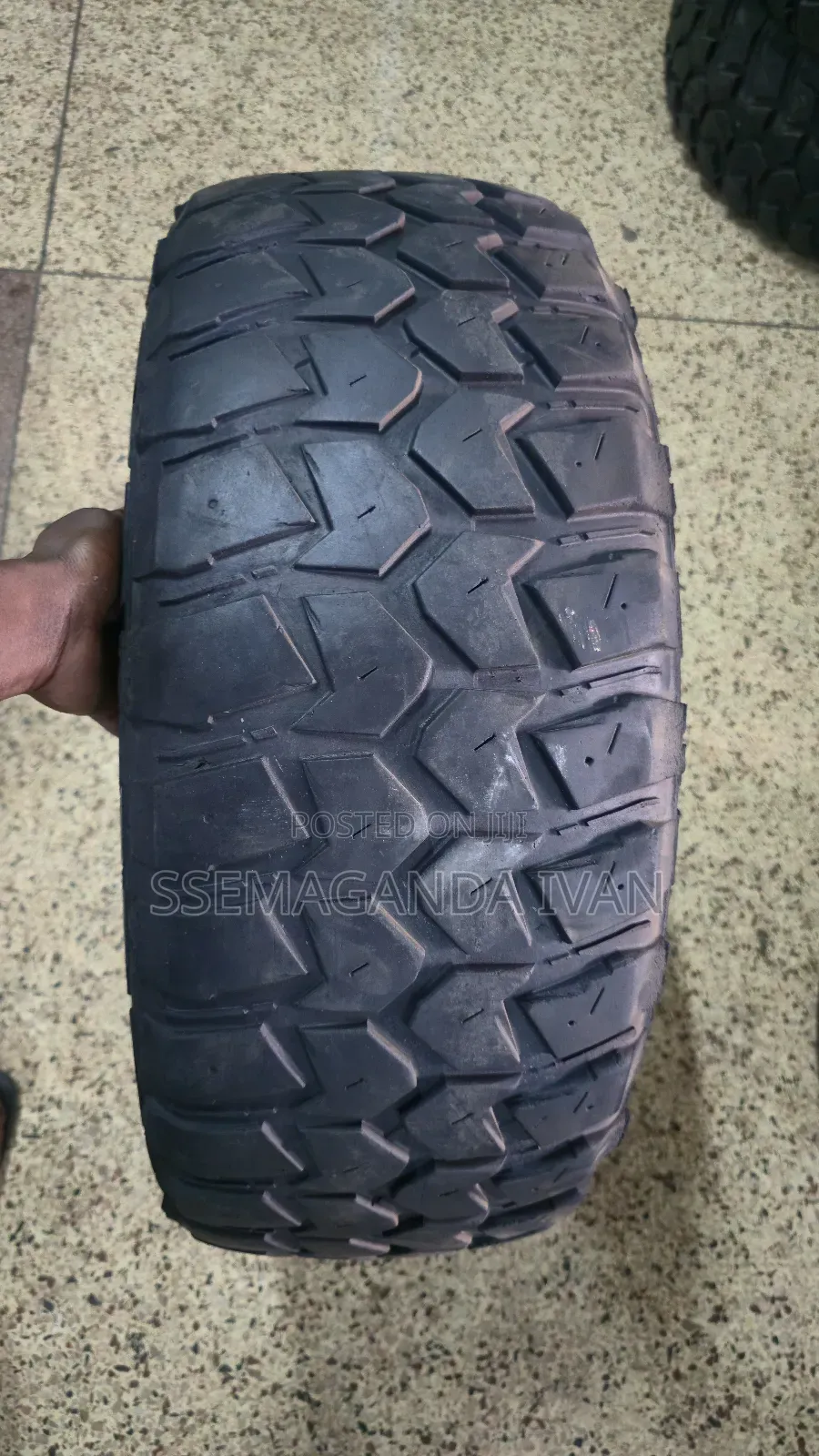 265/65r17 M/T Practical Max Used Tyres