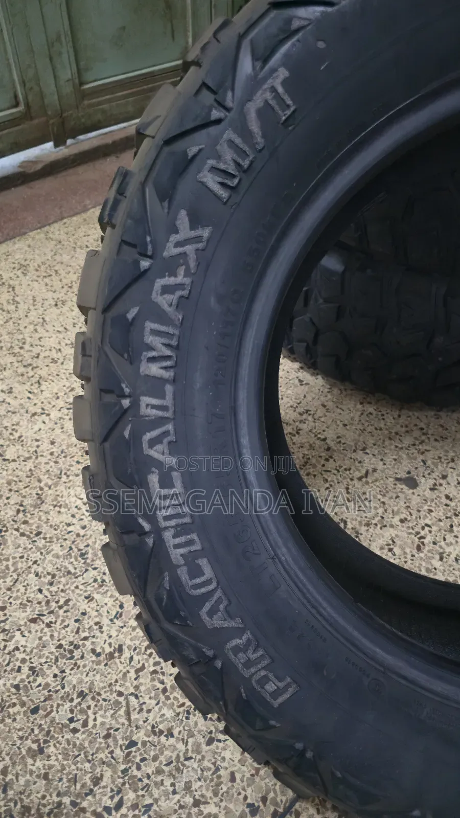 265/65r17 M/T Practical Max Used Tyres