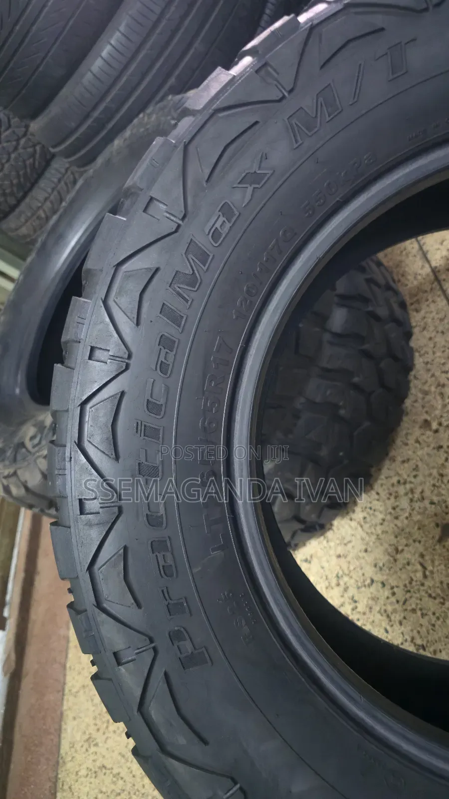 265/65r17 M/T Practical Max Used Tyres