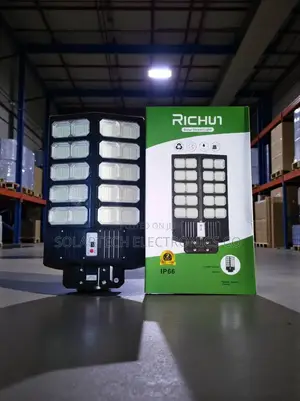 Richur Smart Lighting 1500w Solar Street Light
