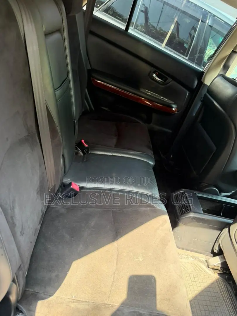 Toyota Harrier 2010 Gray