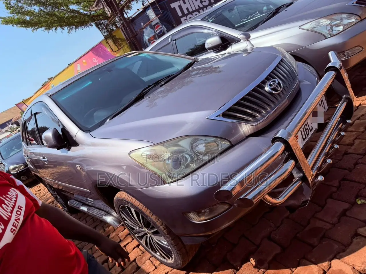 Toyota Harrier 2010 Gray
