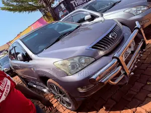 Toyota Harrier 2010 Gray