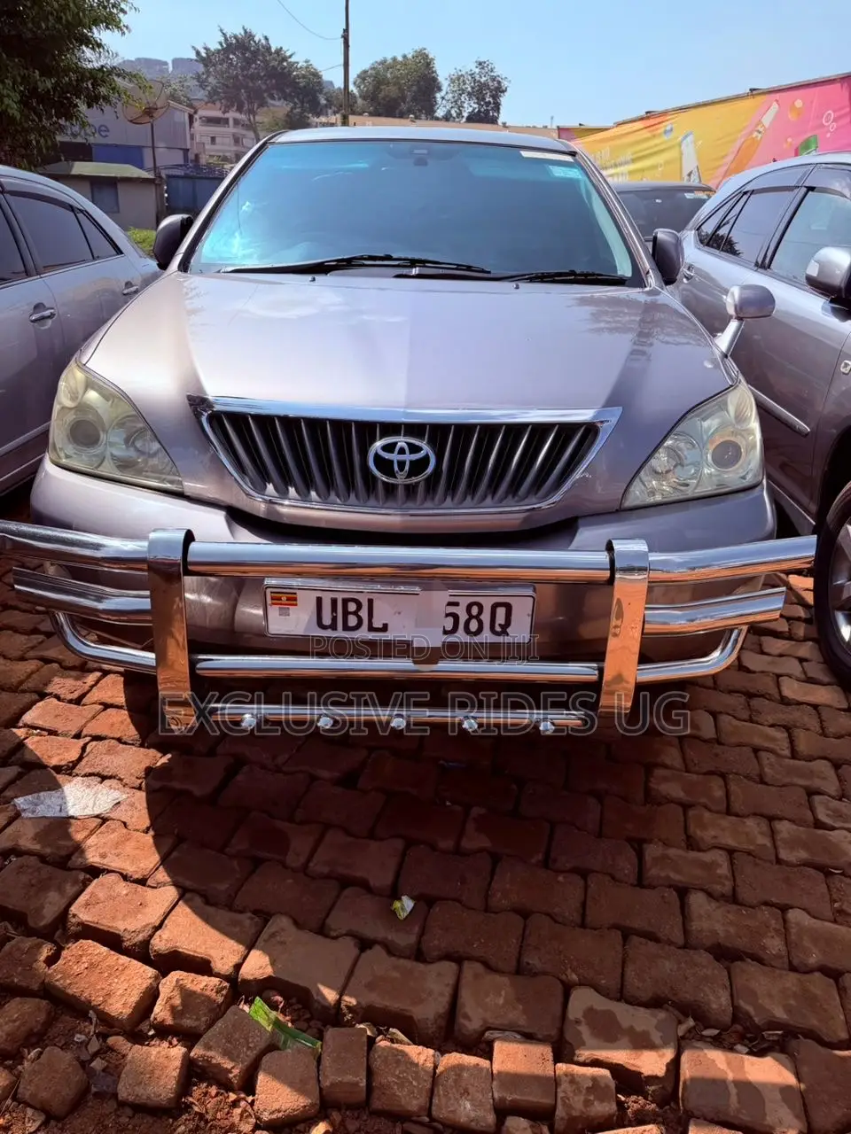 Toyota Harrier 2010 Gray