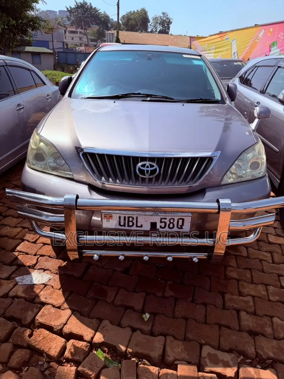 Toyota Harrier 2010 Gray