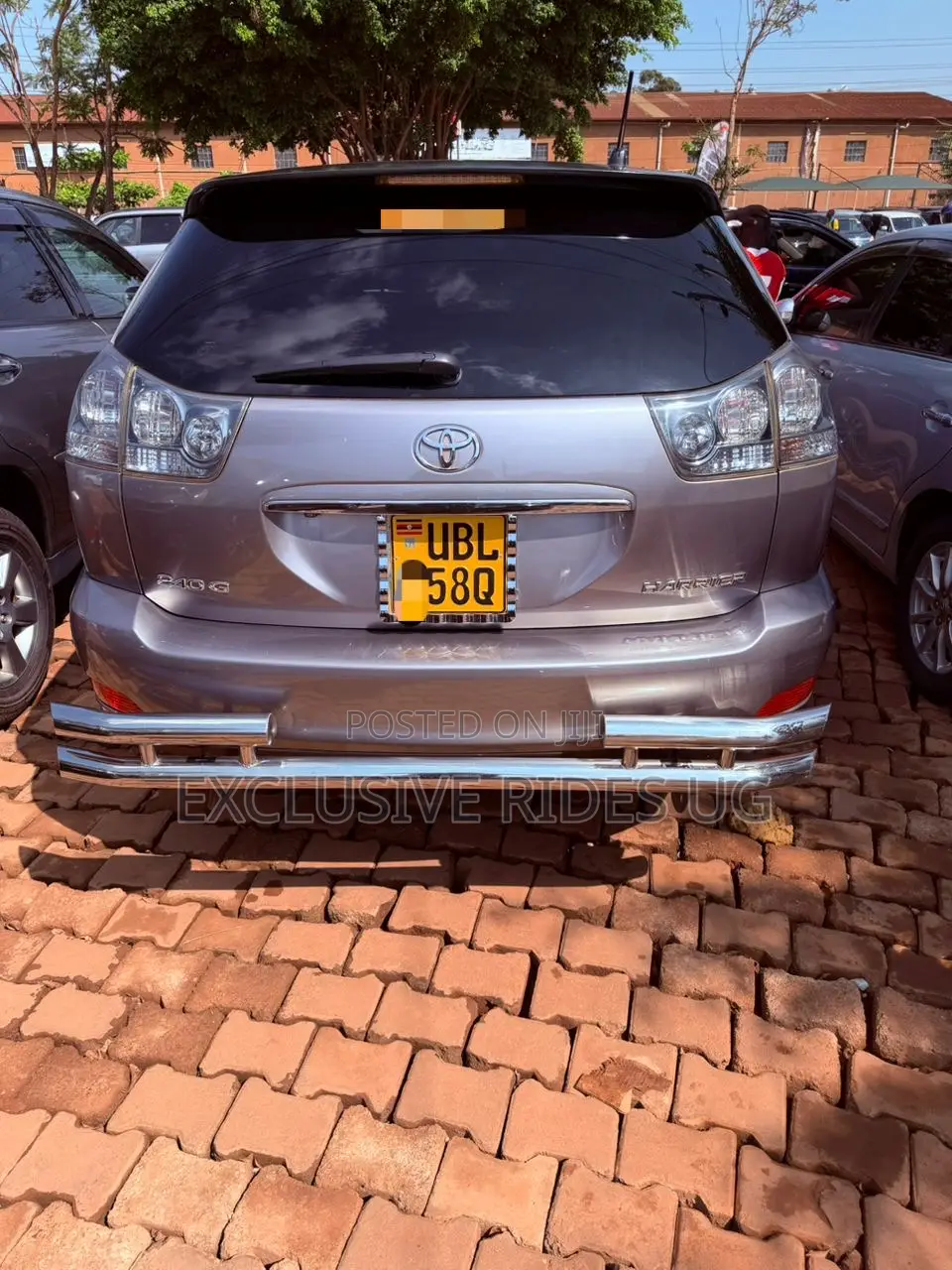 Toyota Harrier 2010 Gray