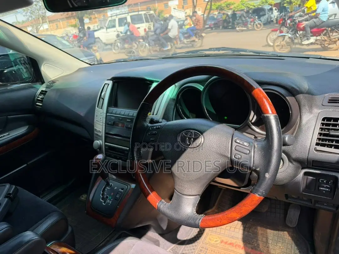 Toyota Harrier 2010 Gray