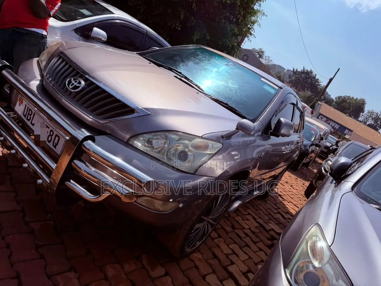Toyota Harrier 2010 Gray