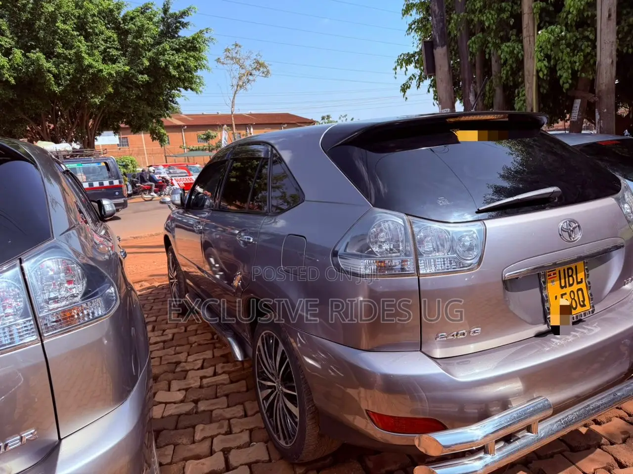 Toyota Harrier 2010 Gray