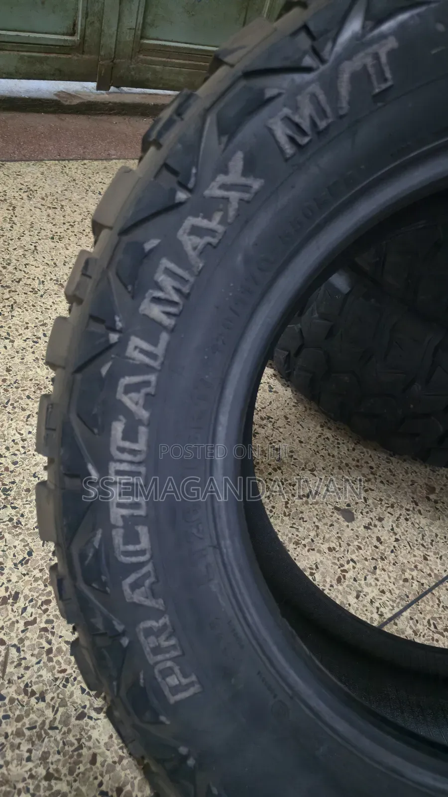 265/65r17 M/T Offroad Used Kapsen Tires