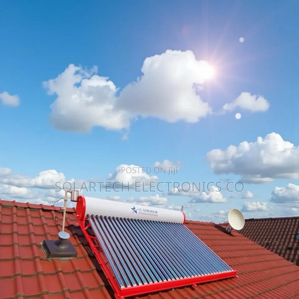 Lc Star 300l Eco-Friendly Solar Water Heater