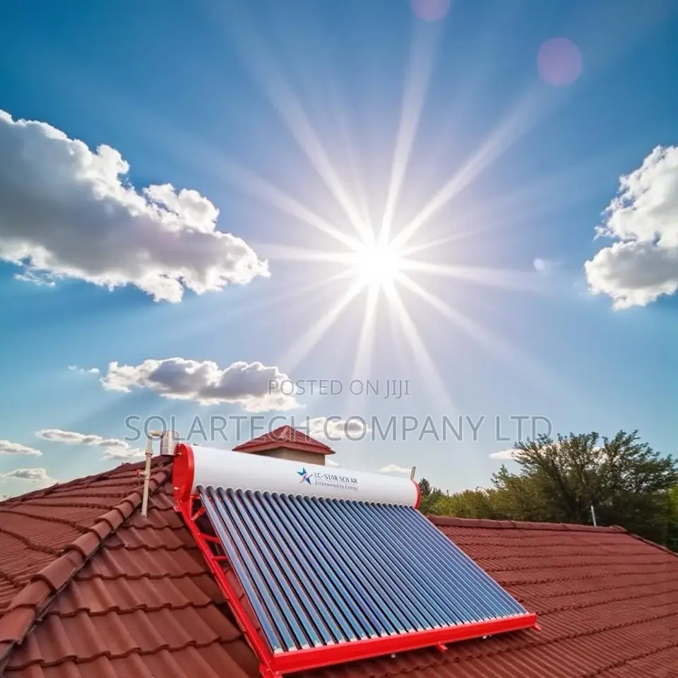 Lc Star Smart Heating and Automatic 300l Solar Water Heater