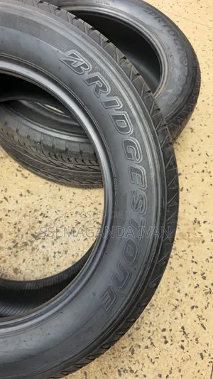 255/55r18 Toureg Dueller H/T Bridgestone Foreign Used Tires