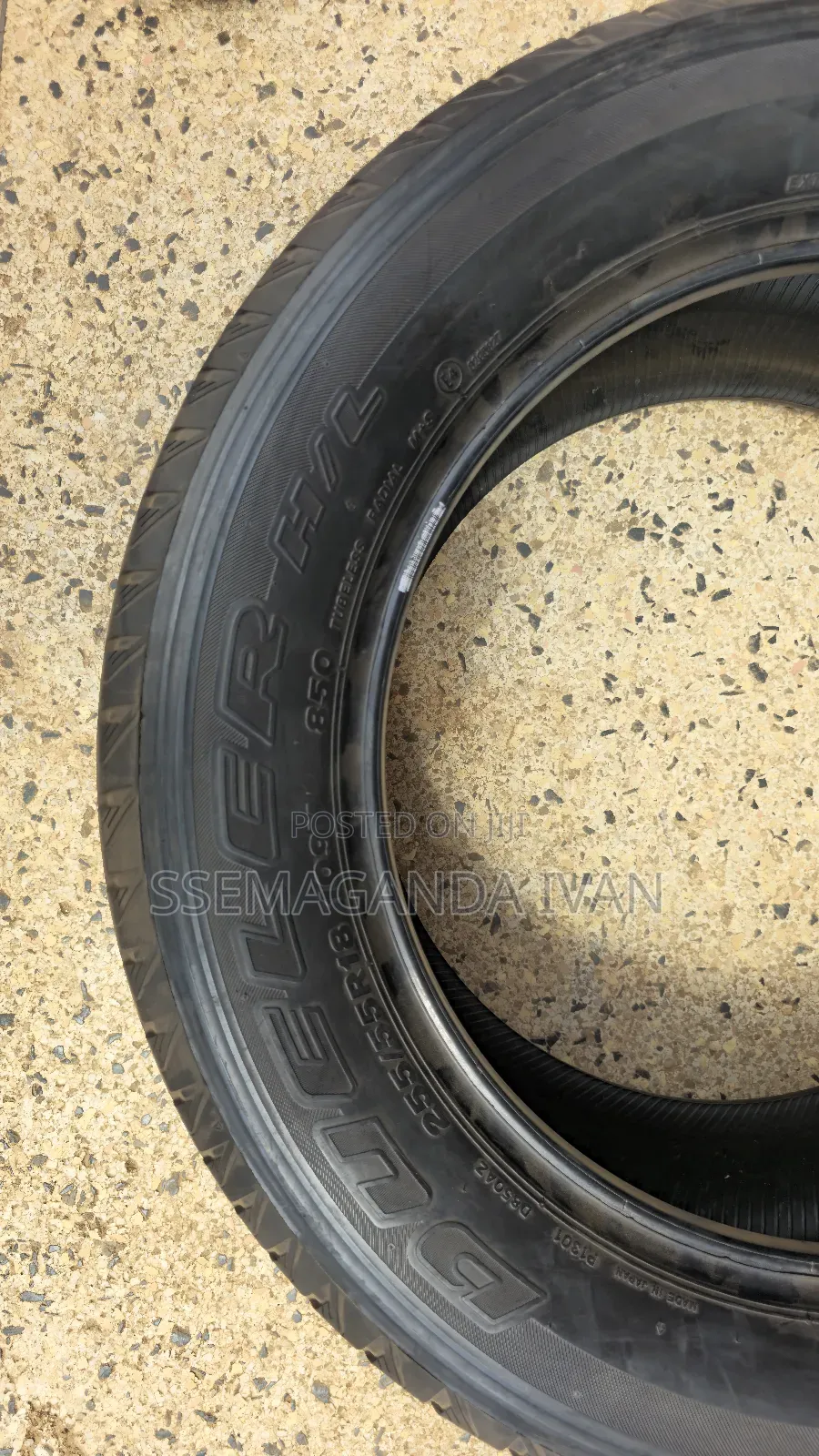 255/55r18 Toureg Dueller H/T Bridgestone Foreign Used Tires