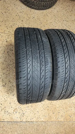 255/55r18 Toureg Dueller H/T Bridgestone Foreign Used Tires