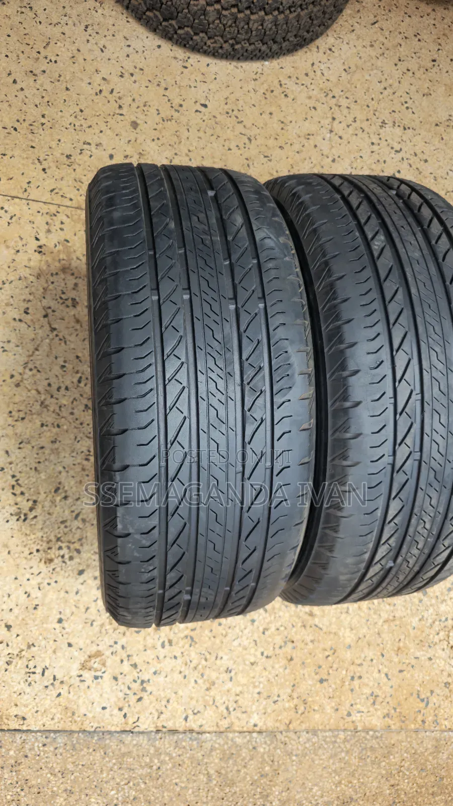 255/55r18 Toureg Dueller H/T Bridgestone Foreign Used Tires