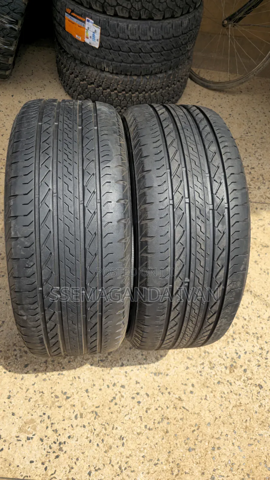 255/55r18 Toureg Dueller H/T Bridgestone Foreign Used Tires