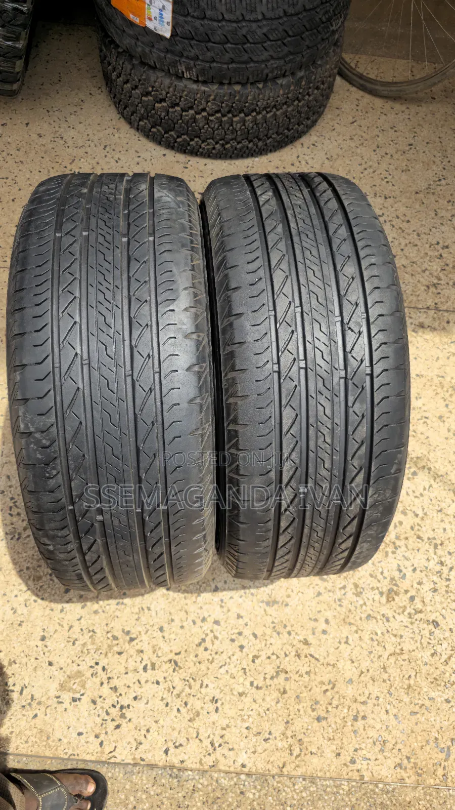 255/55r18 Toureg Dueller H/T Bridgestone Foreign Used Tires