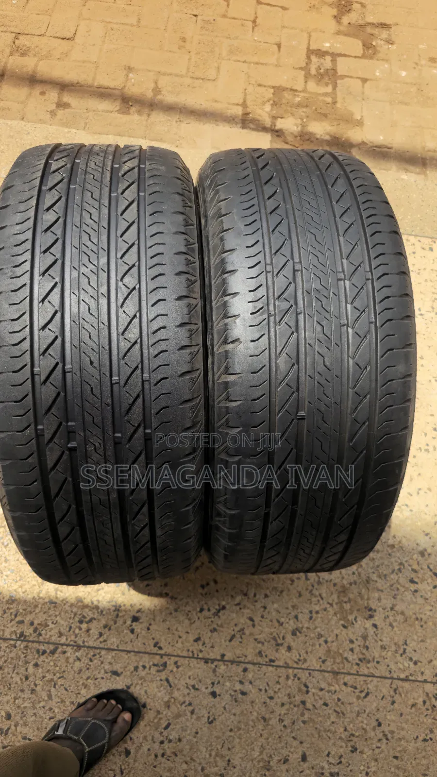 255/55r18 Toureg Dueller H/T Bridgestone Foreign Used Tires