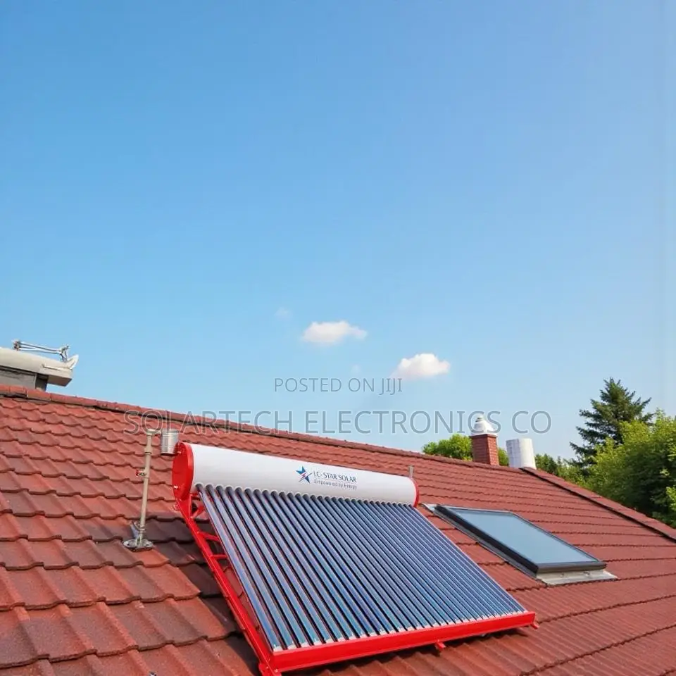 Commercial Grade Lc Star Sunheat 300l Solar Water Heater