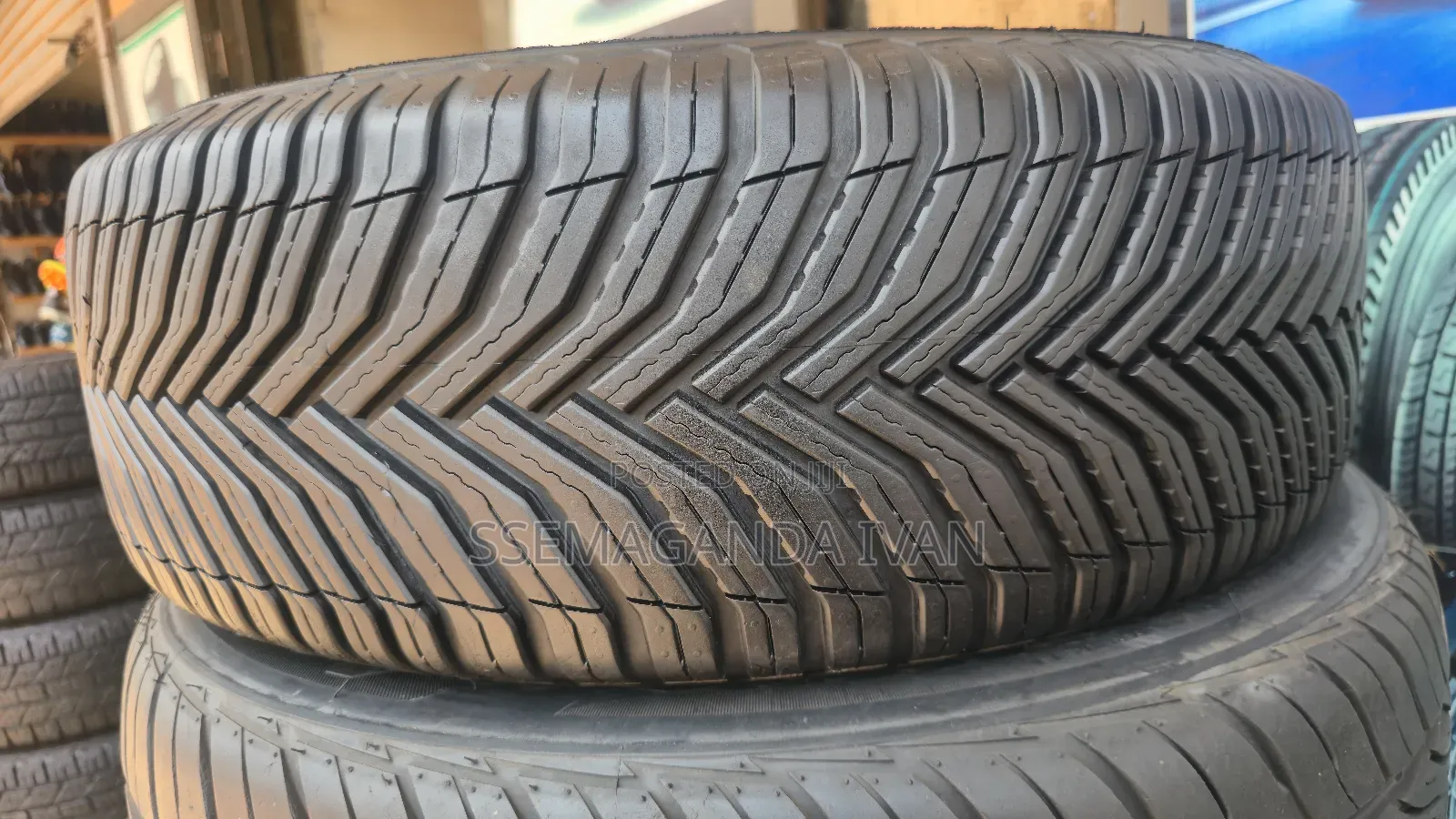 225/65r17 Michelin Cross Climate Foreign Used