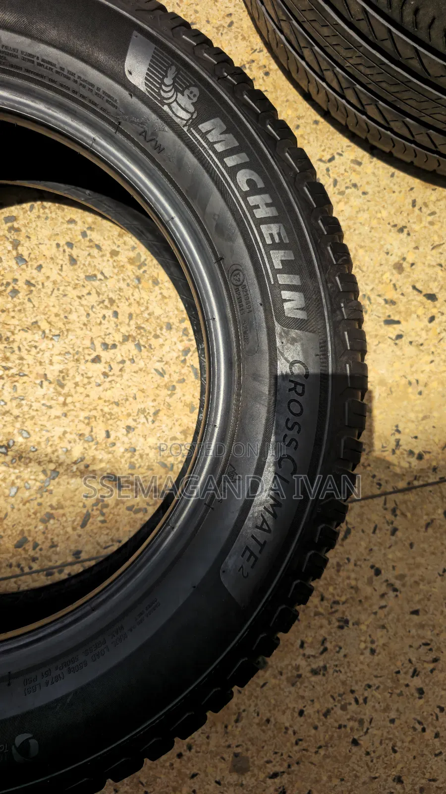 225/65r17 Michelin Cross Climate Foreign Used