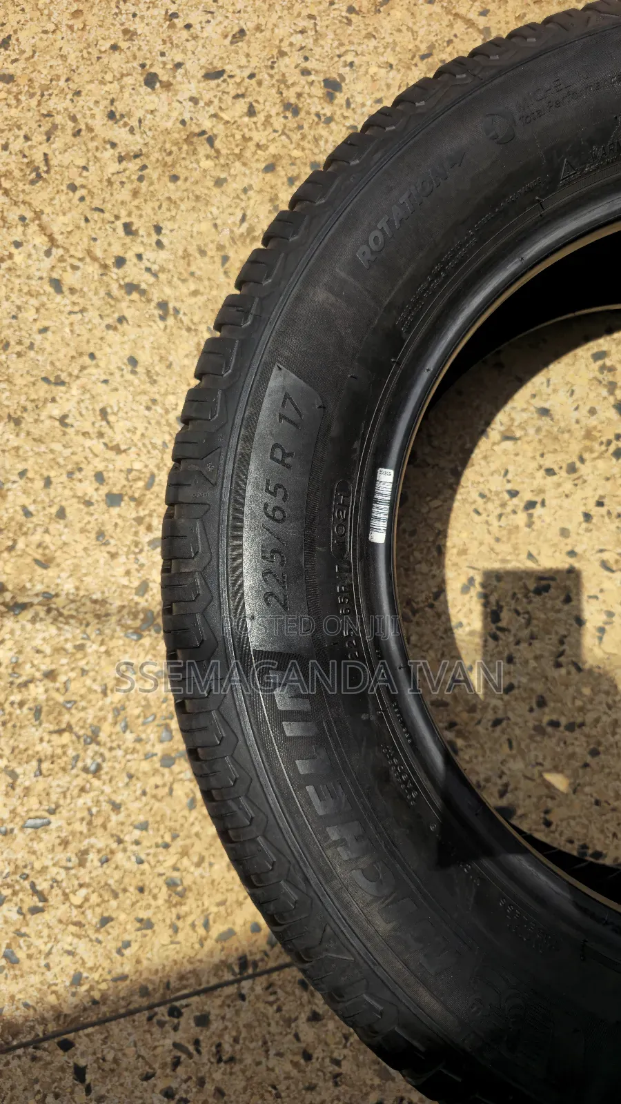 225/65r17 Michelin Cross Climate Foreign Used