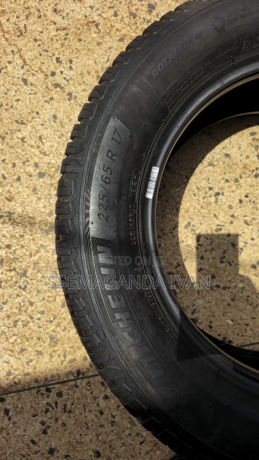 225/65r17 Michelin Cross Climate Foreign Used